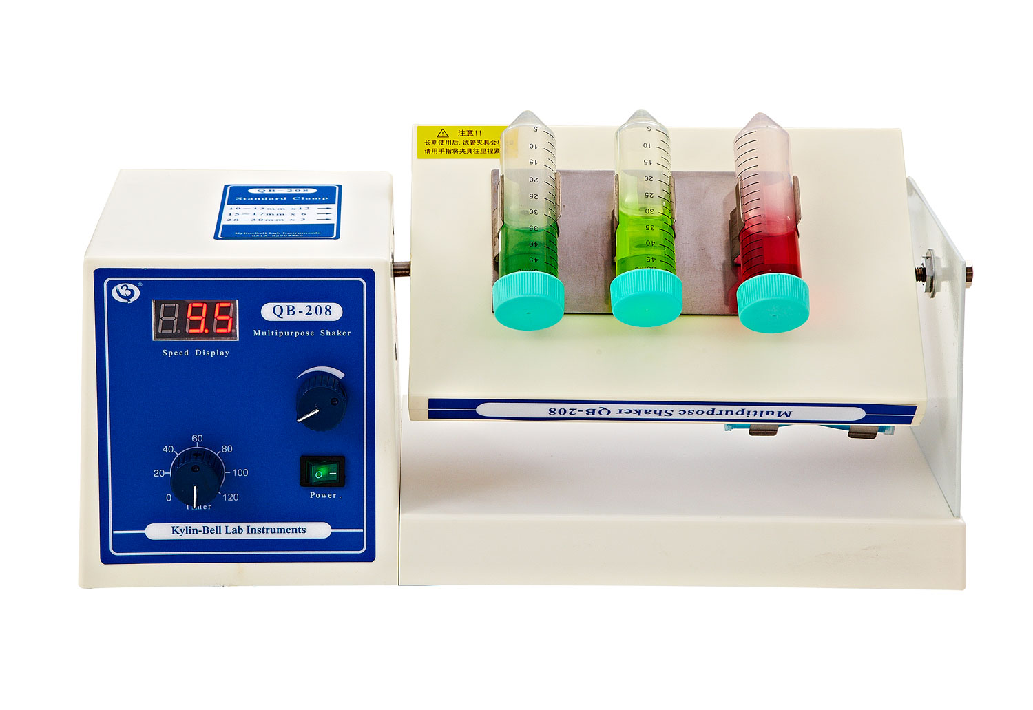 其林貝爾多用途旋轉(zhuǎn)搖床QB-208型（數(shù)顯、定時(shí)調(diào)速）
